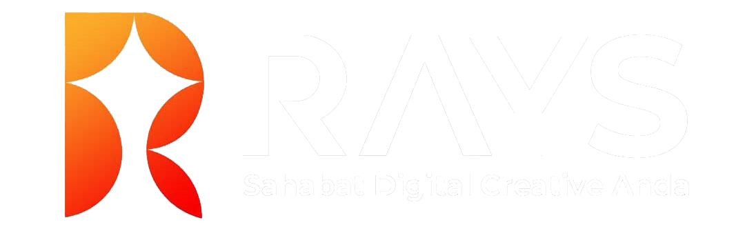 Logo Normal Rays PUTIH WARNA